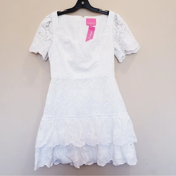 Lily Pulitzer Restor White Booni Dress - Picture 5 of 10